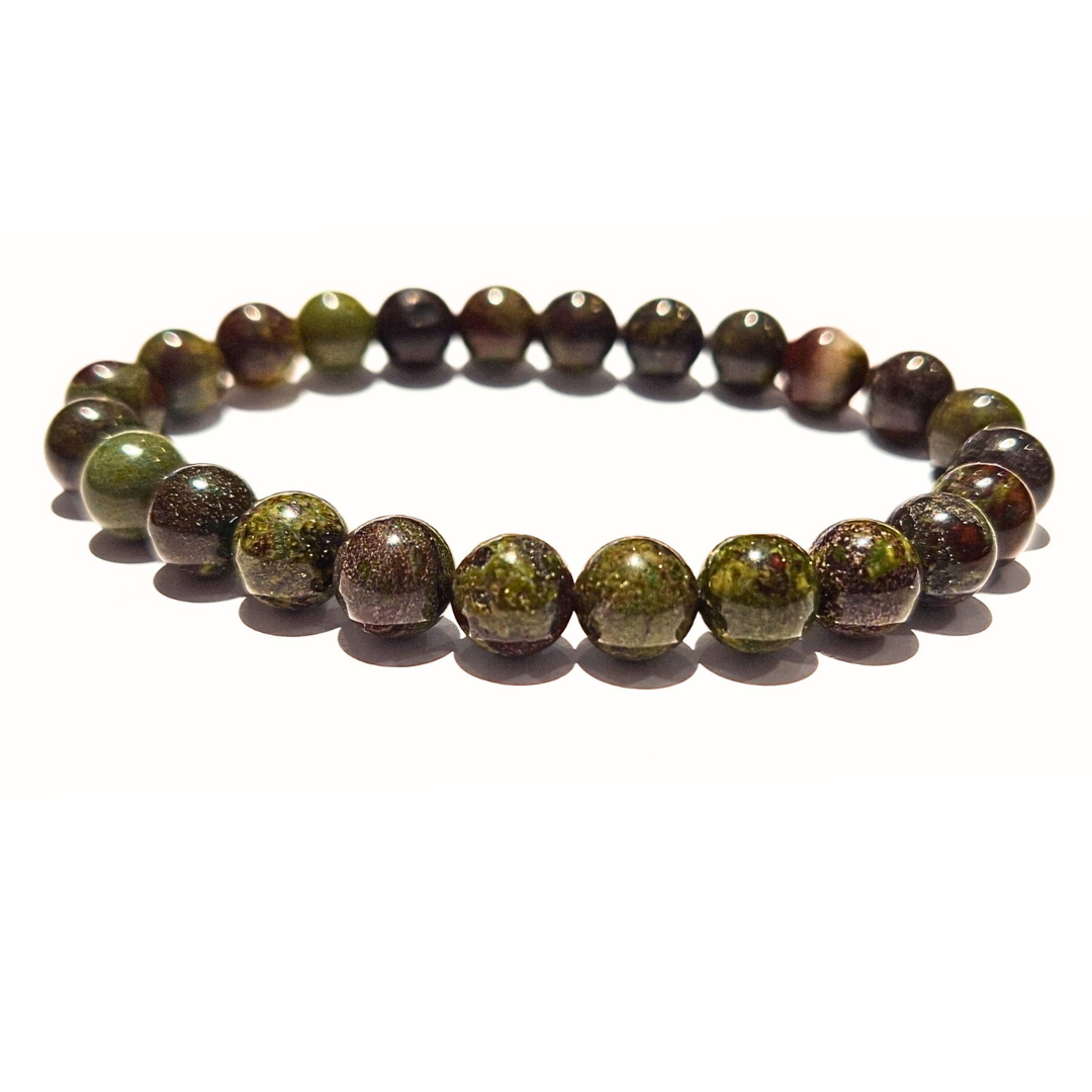 Dragons Blood Jasper Bracelet