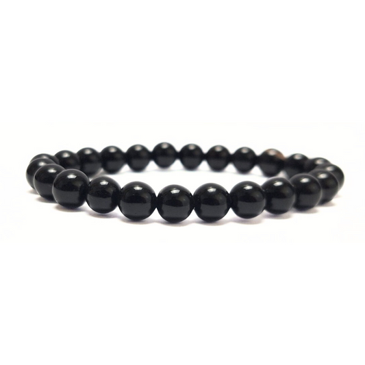 Black Obsidian Bracelet