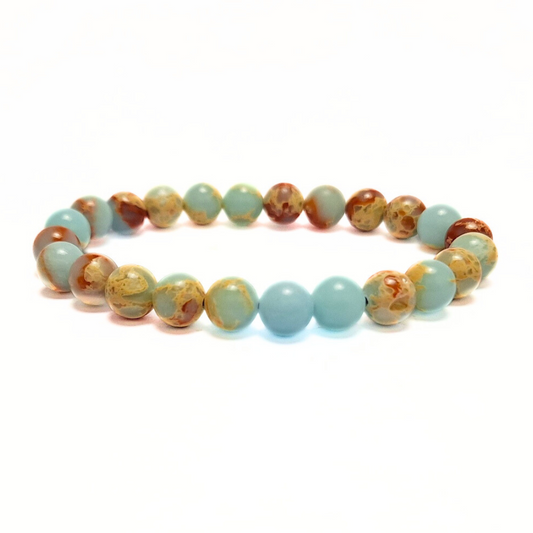 Aqua Terra Jasper Bracelet