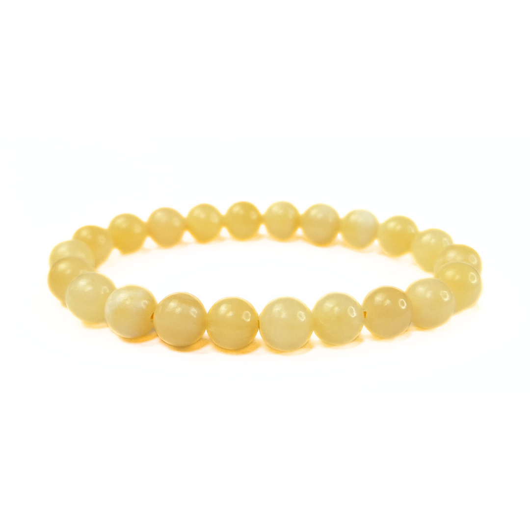 Yellow Calcite Bracelet