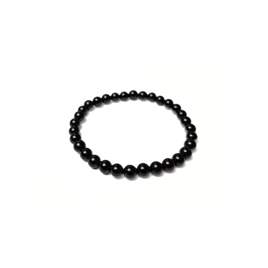 Black Tourmaline 6mm Bracelet