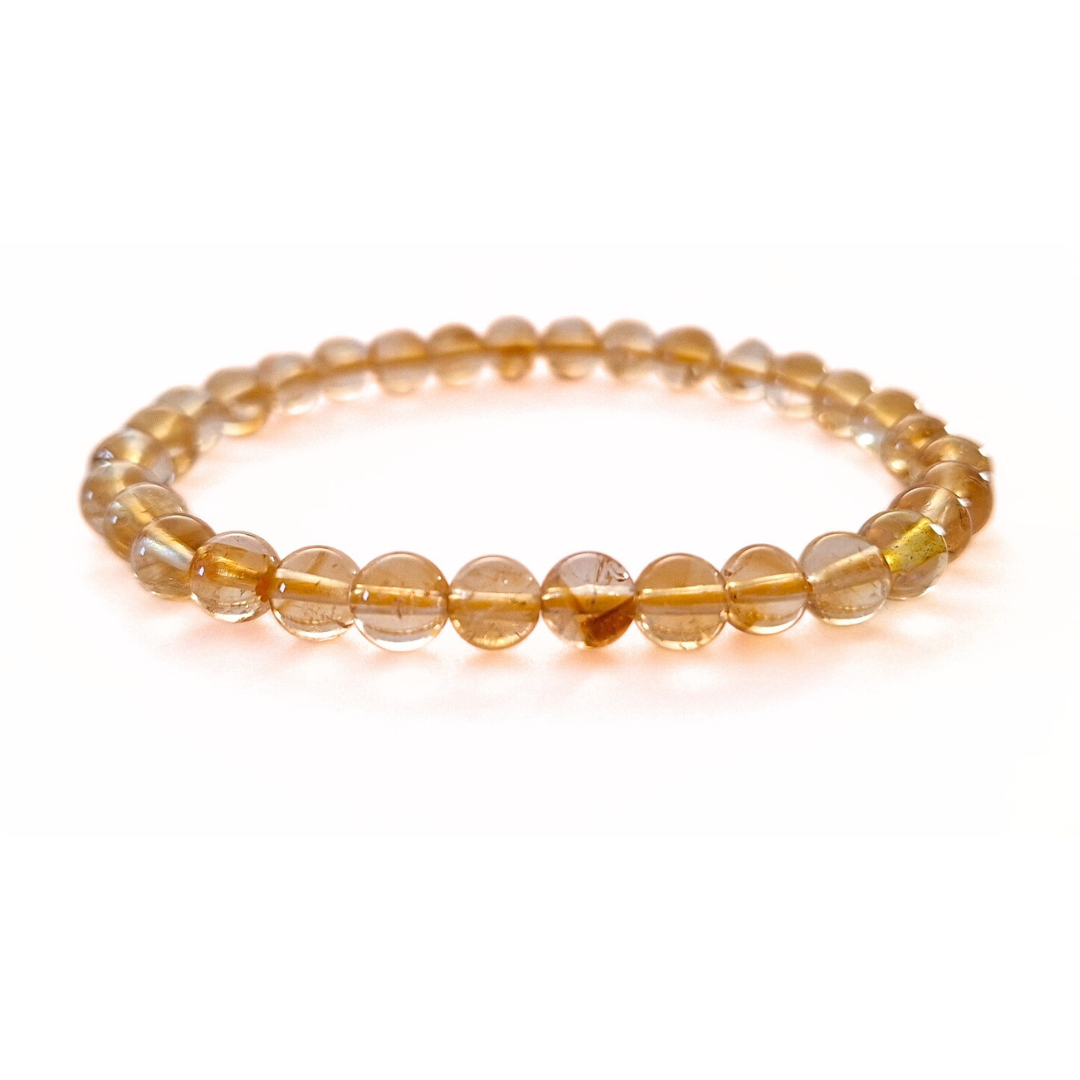 Citrine 6mm Bracelet