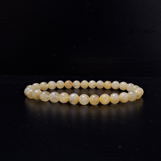 Citrine 6mm Bracelet