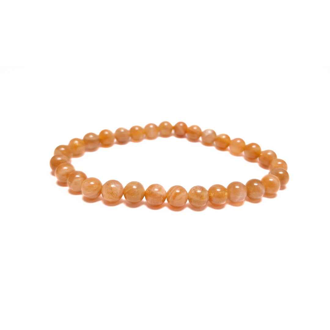 Sunstone 6mm Bracelet