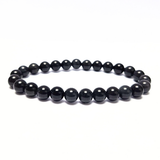 Rainbow Obsidian 6mm Bracelet