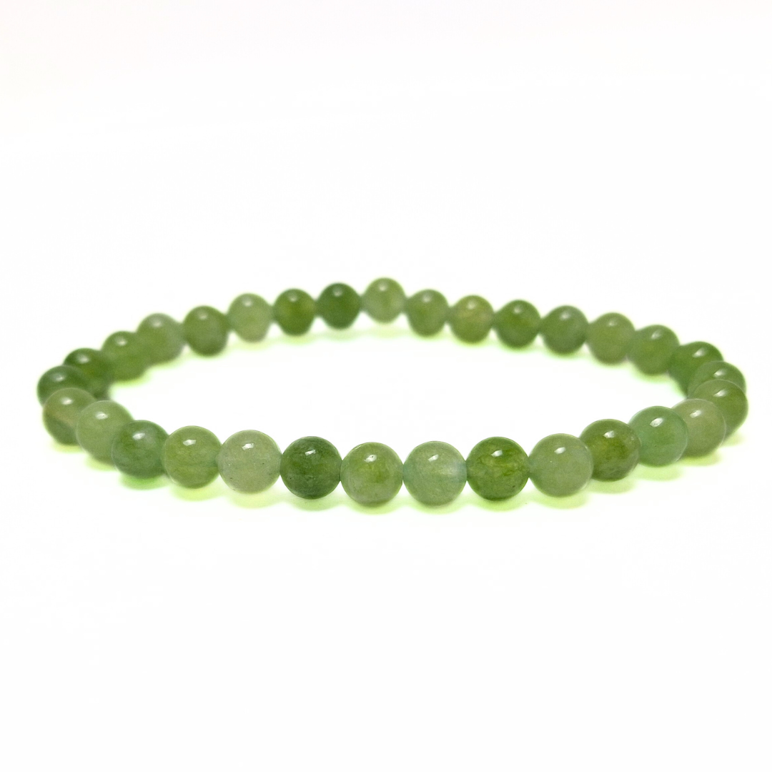 Peridot 6mm Bracelet