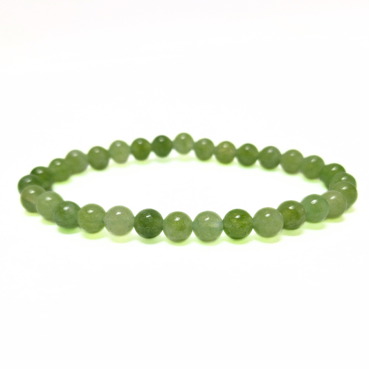 Peridot 6mm Bracelet