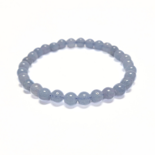 Aquamarine 6mm Bracelet