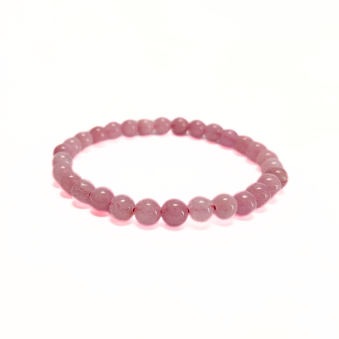 Kunzite 6mm Bracelet