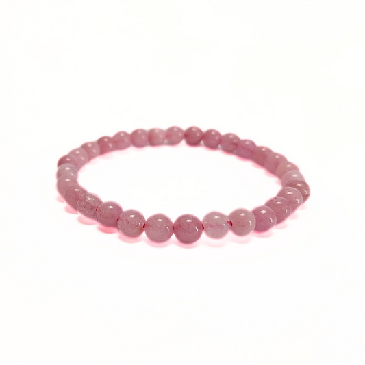 Kunzite 6mm Bracelet