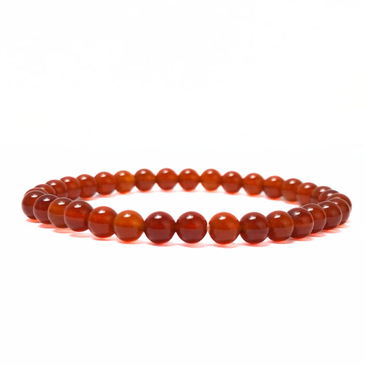 Red Agate 6mm Bracelet