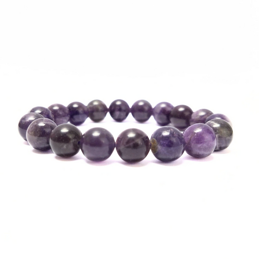 Amethyst 10mm Bracelet