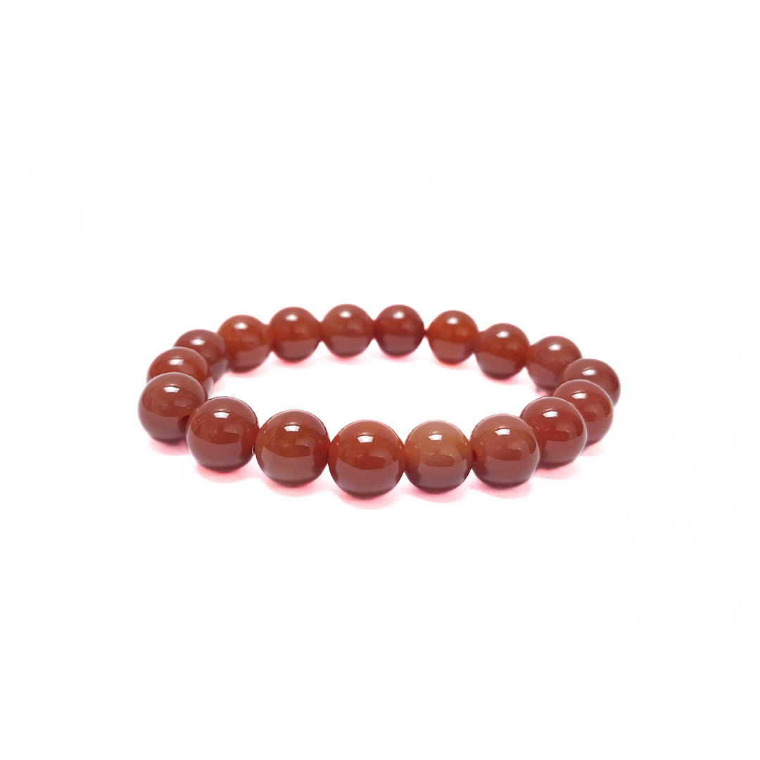 Carnelian 10mm Bracelet