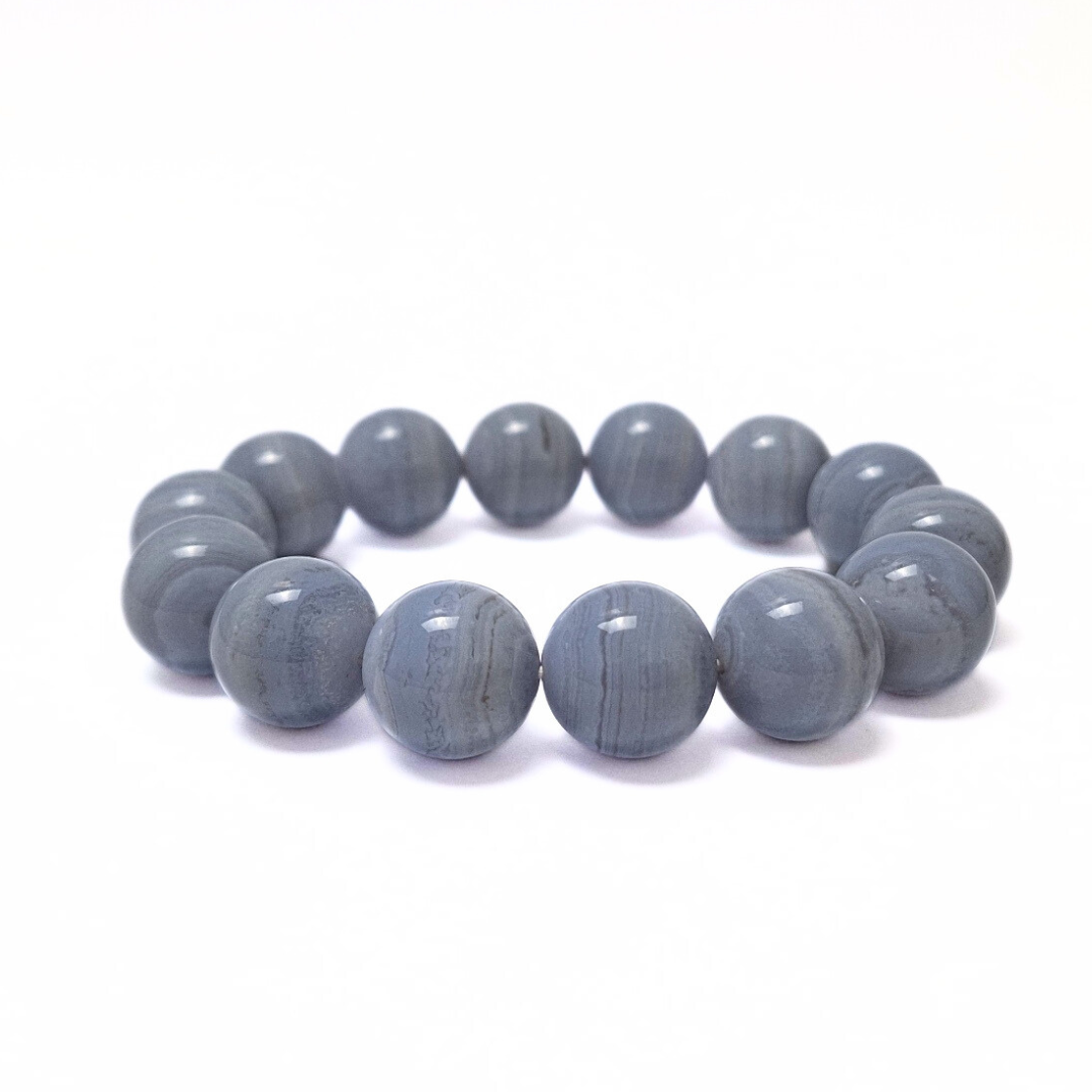 Blue Lace Agate Bracelet
