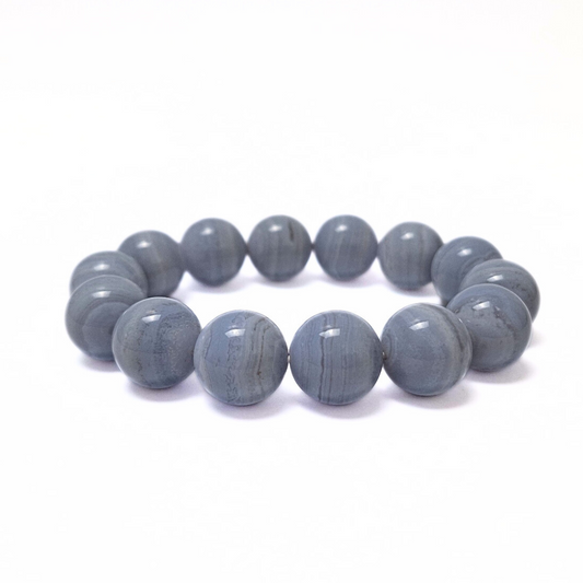 Blue Lace Agate Bracelet