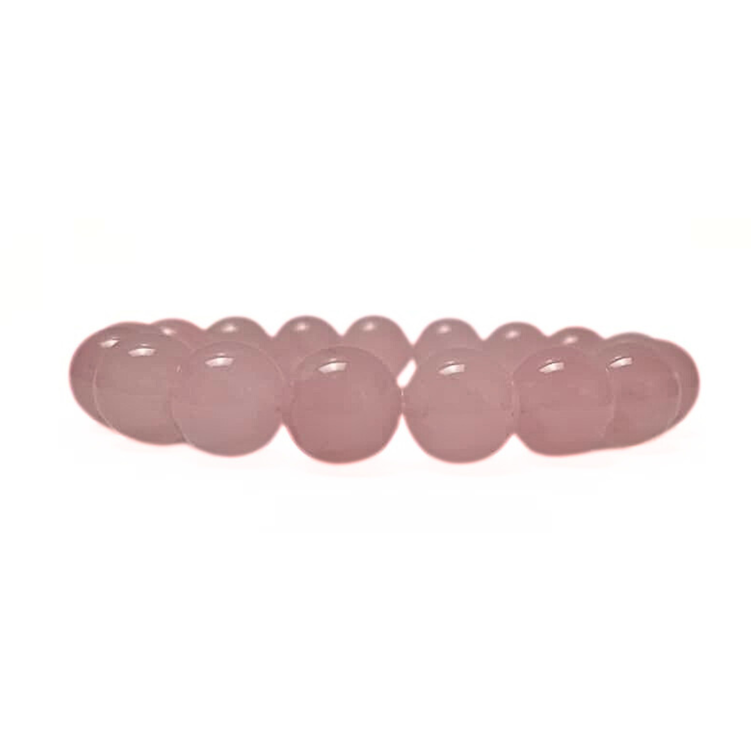 Rose Quartz 12mm Bracelet