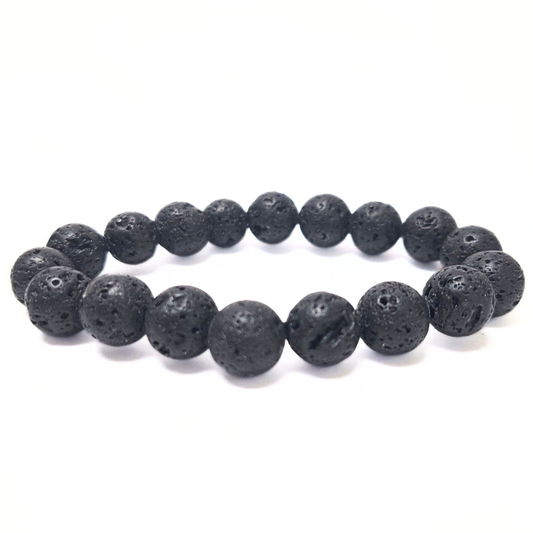 Lava Stone 10mm Bracelet