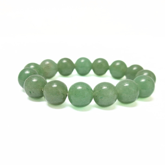 Aventurine 12mm Bracelet
