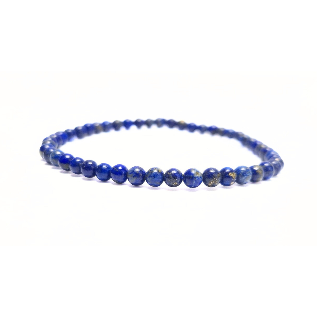 Lapis Lazuli 4mm Bracelet