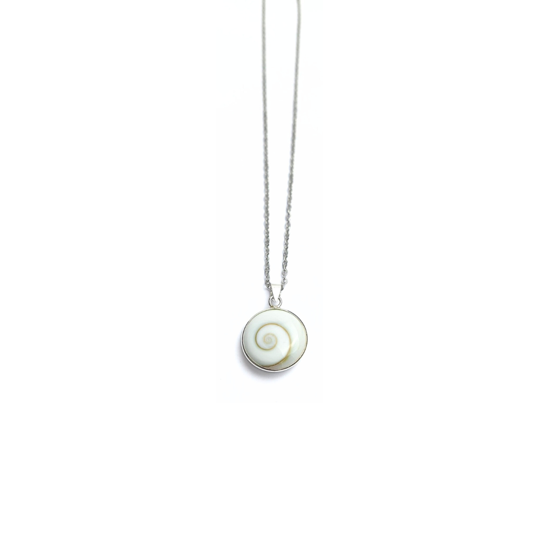 Shiva Shell 16mm Pendant |Silver