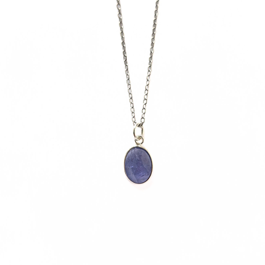 Tanzanite Jelly Pendant |Silver