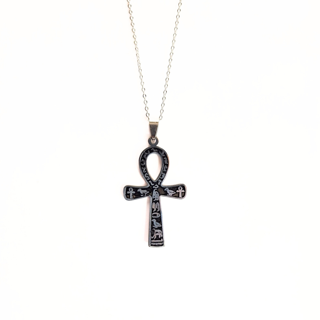 Ankh Pendant (Black)