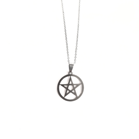 Pentagram Pendant (Stainless Steel)