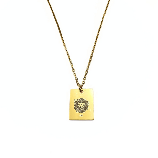 Leo Necklace (Gold Plated)