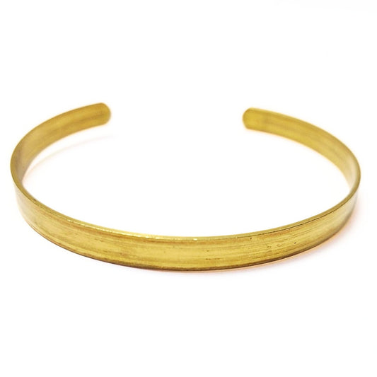 Brass Cuff Bracelet