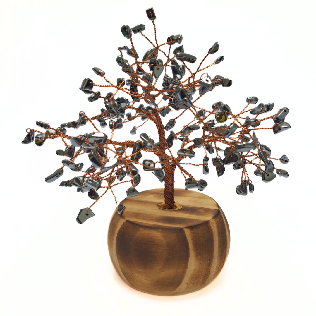 Hematite Gemstone Tree