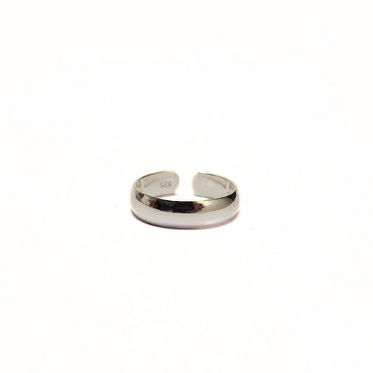 Silver Toe Ring