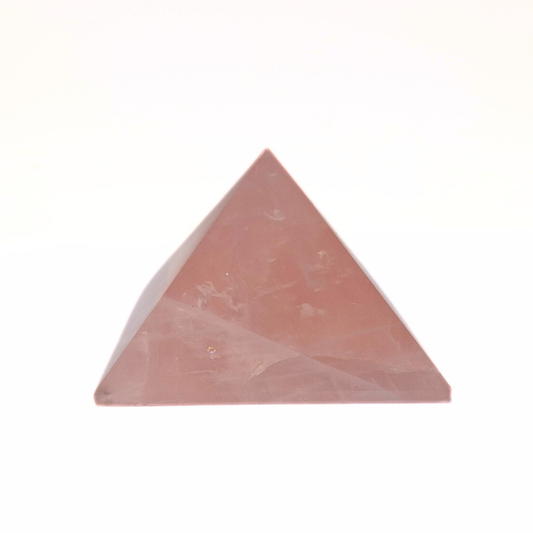 Rose Quartz Pyramid - 276g