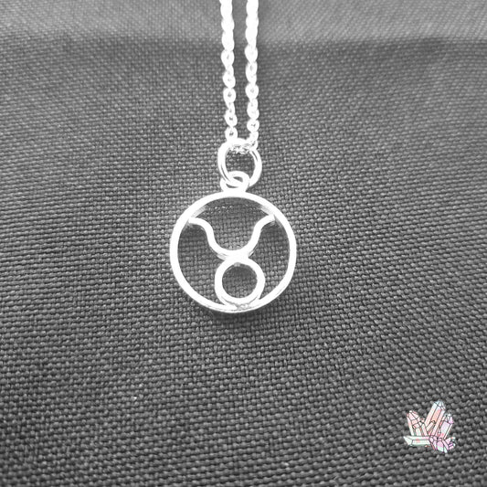 Taurus Necklace (silver)