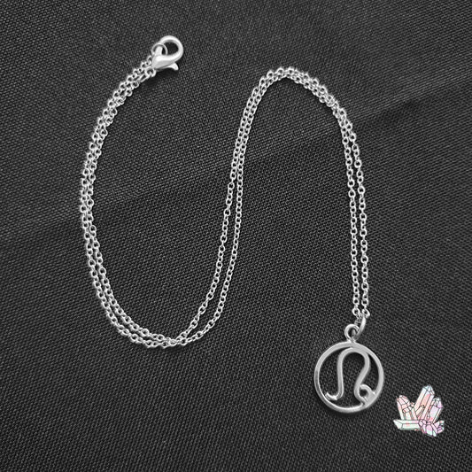 Leo Necklace (silver)