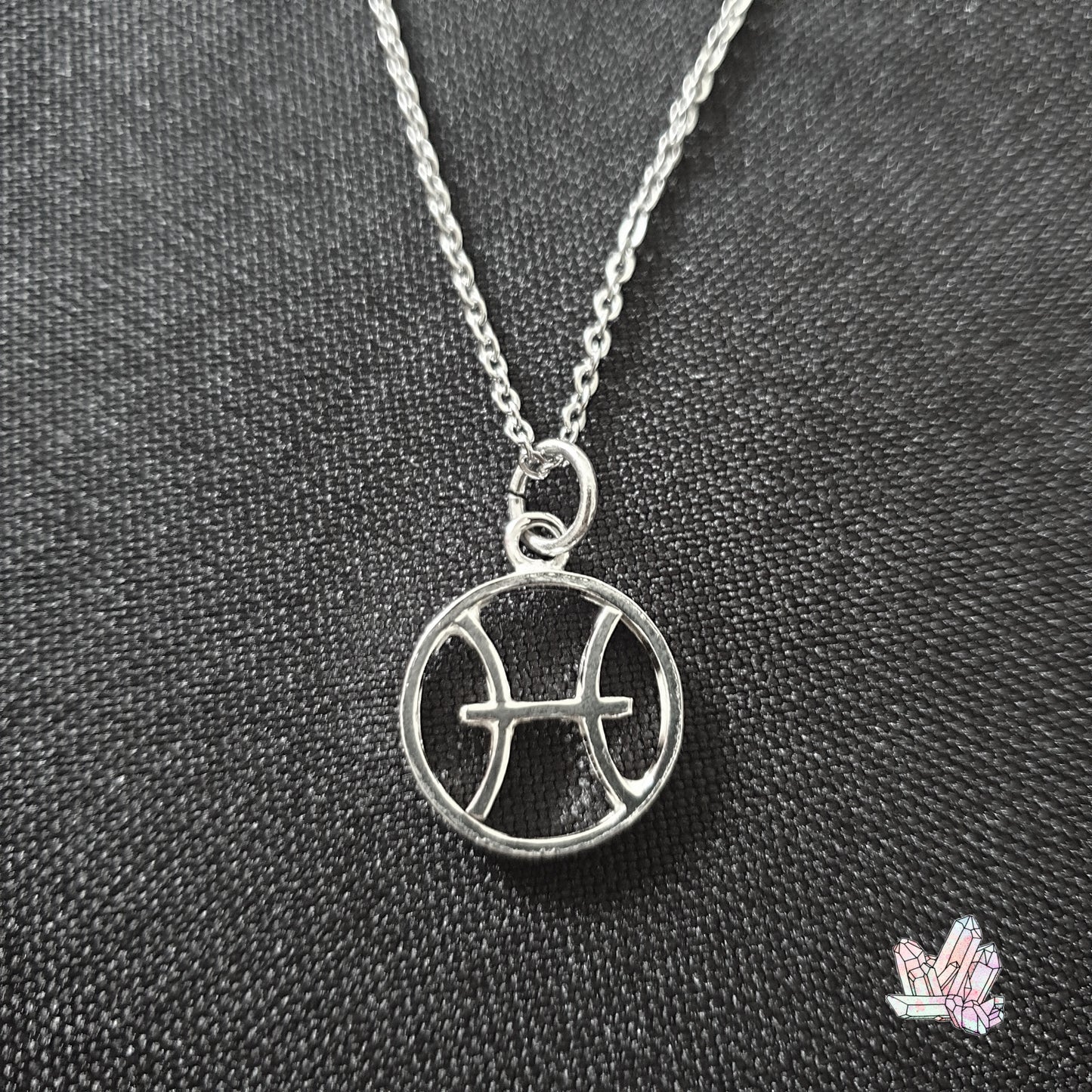 Pisces Necklace (silver)