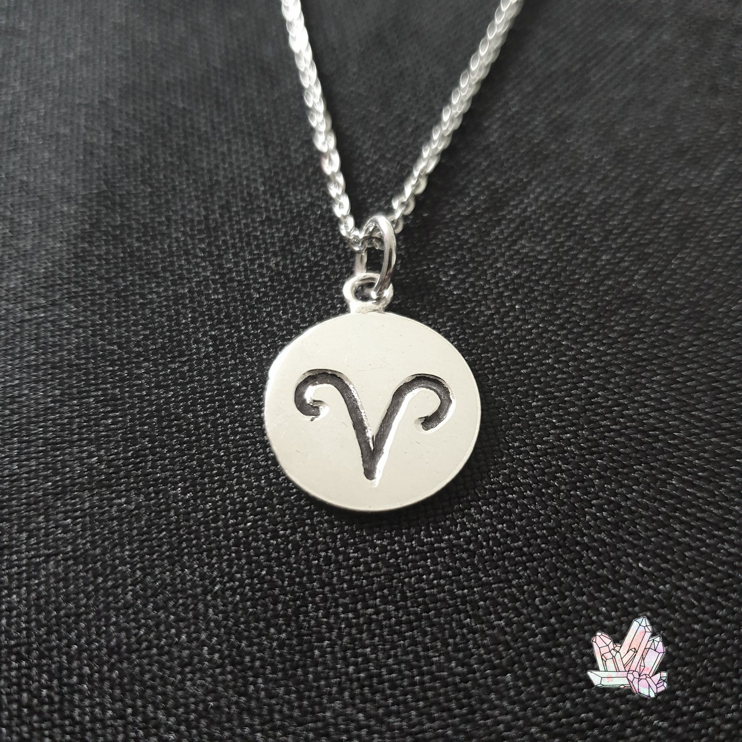 Aries Necklace (silver)