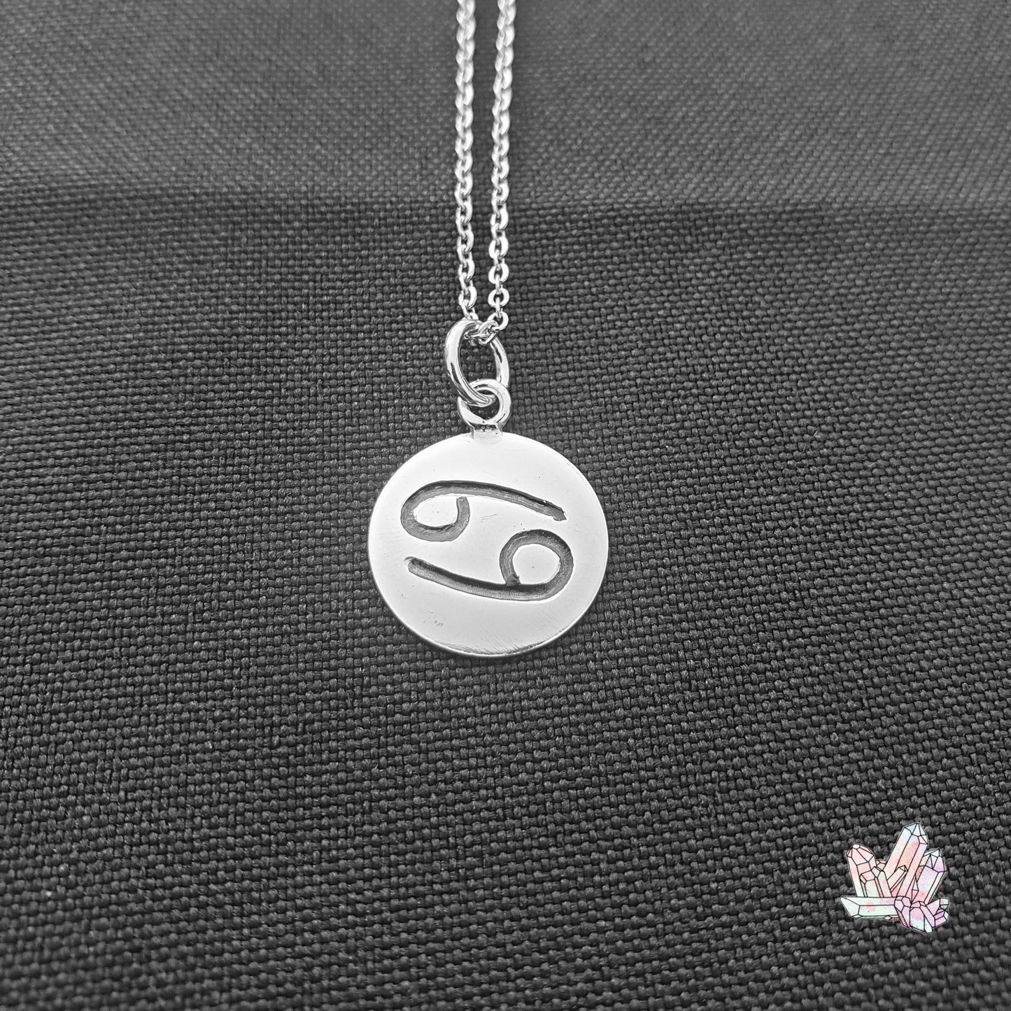 Cancer Necklace (silver)