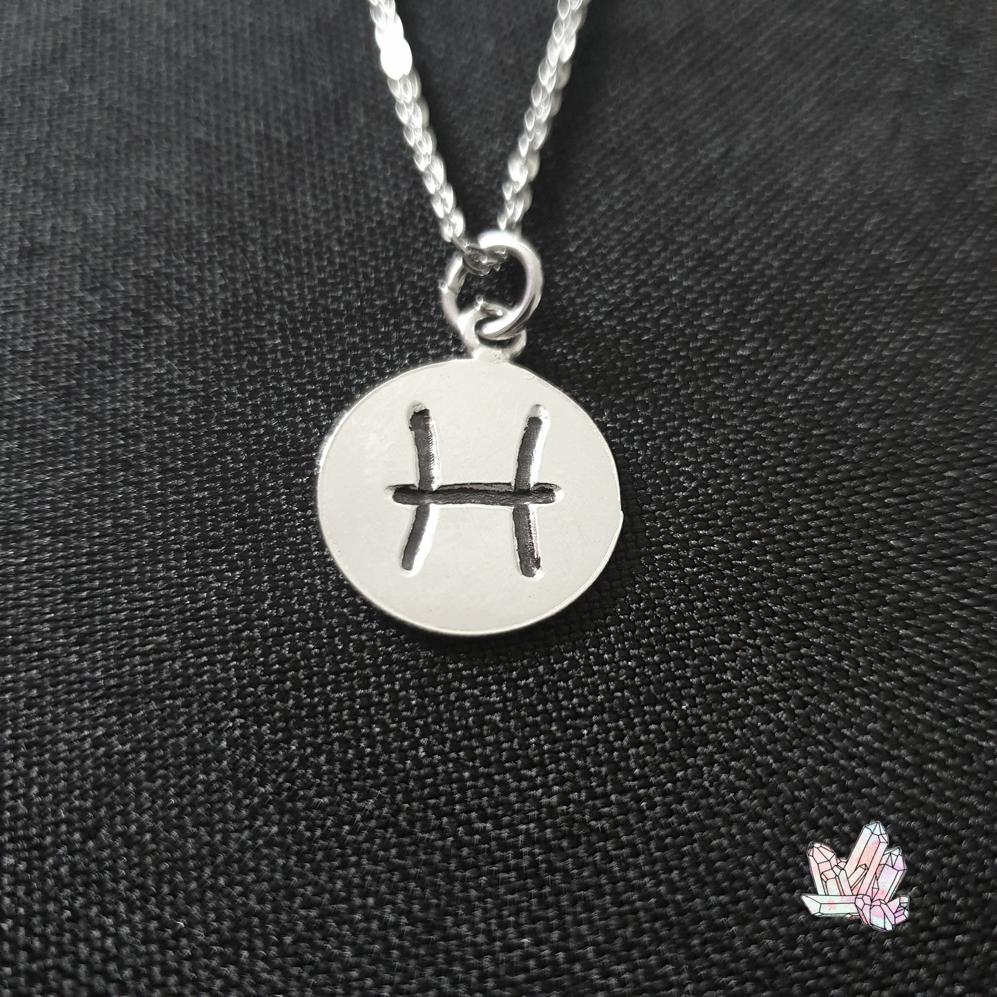 Pisces Necklace (silver)