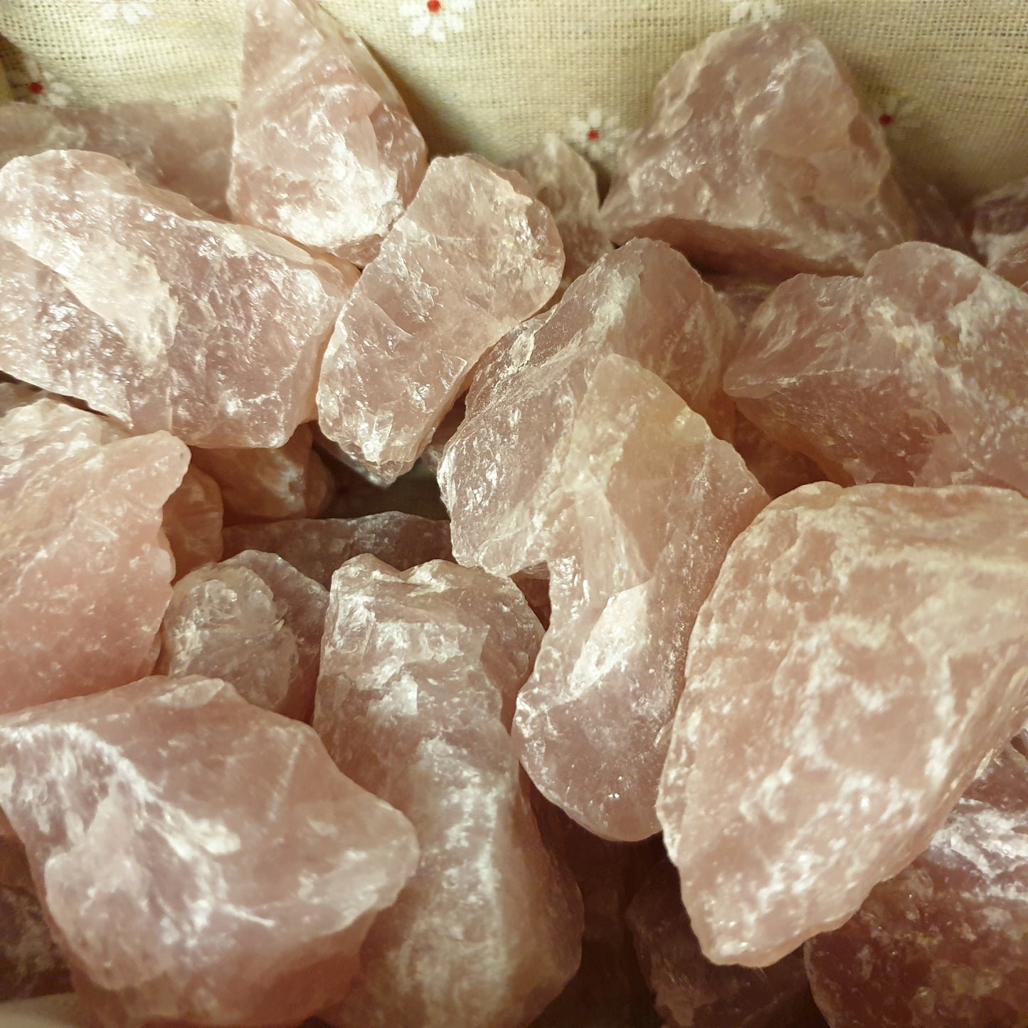 Rose Quartz Raw A