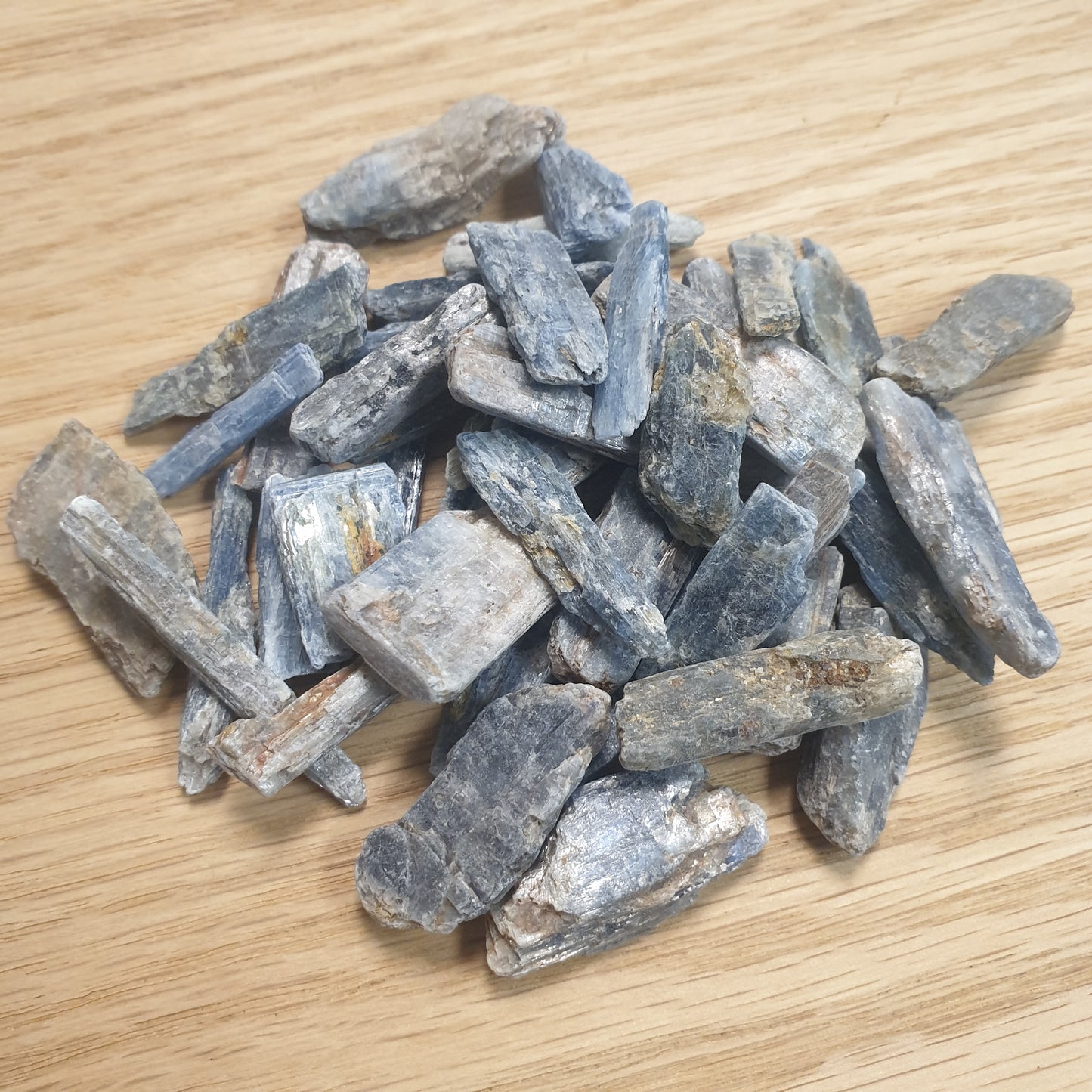 Blue Kyanite Blades 10-50mm (Raw)