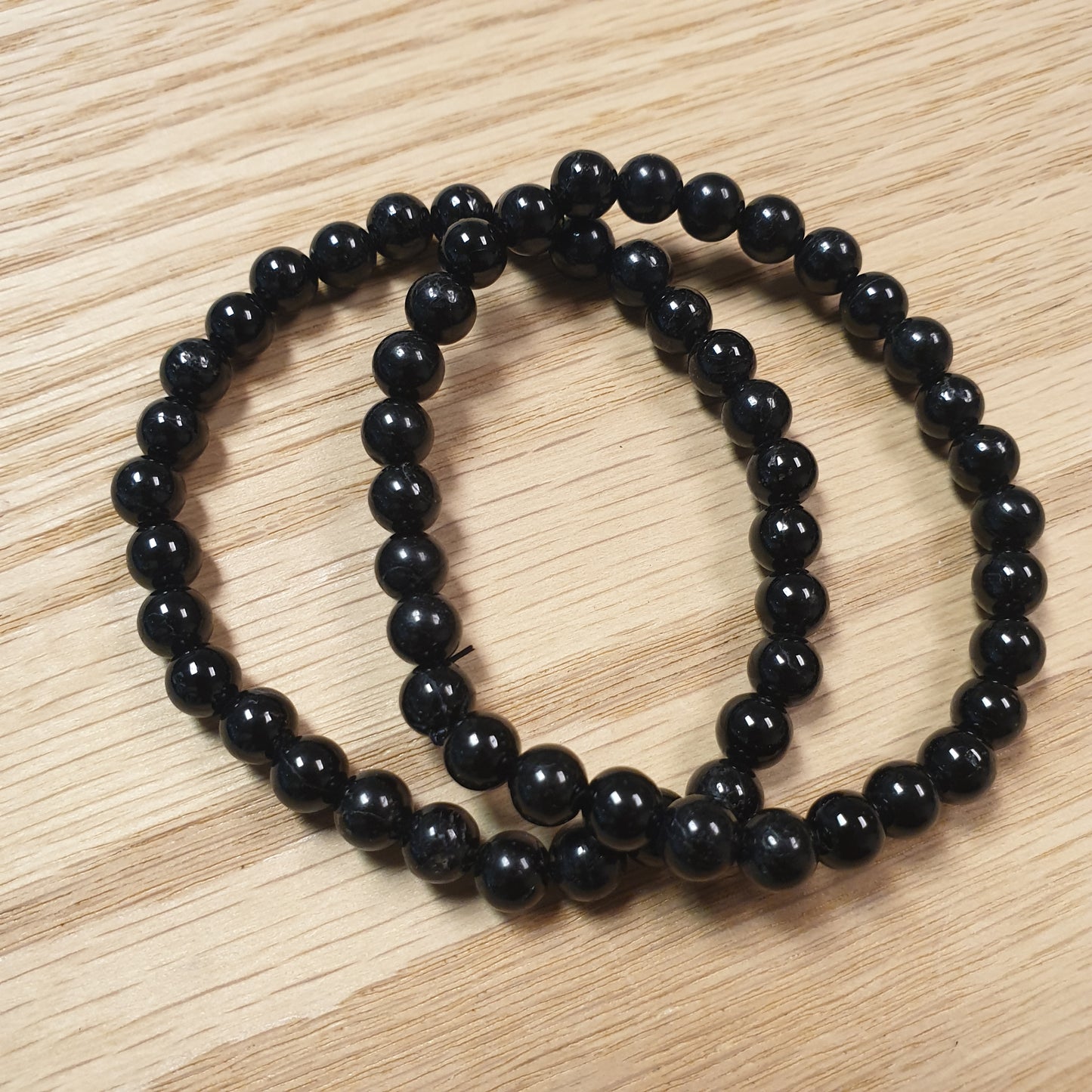 Black Tourmaline 6mm Bracelet