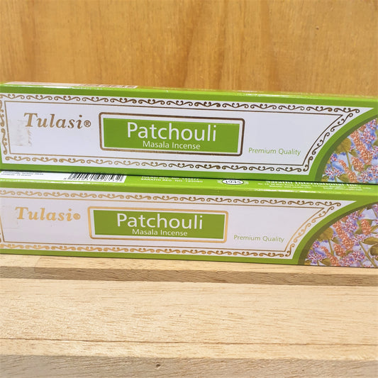 Tulasi Patchouli Incense