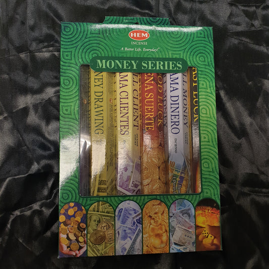 HEM Money Series Incense Gift Set