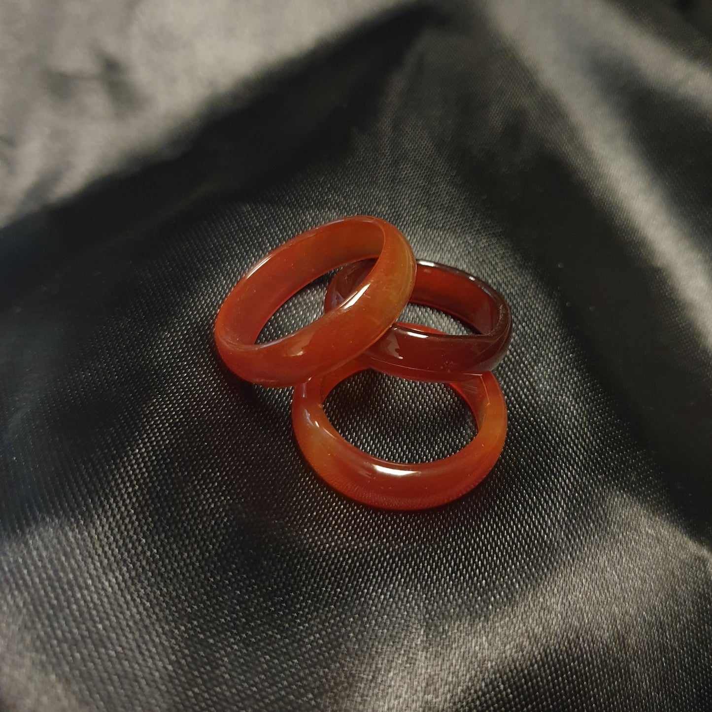 Carnelian 6mm Band