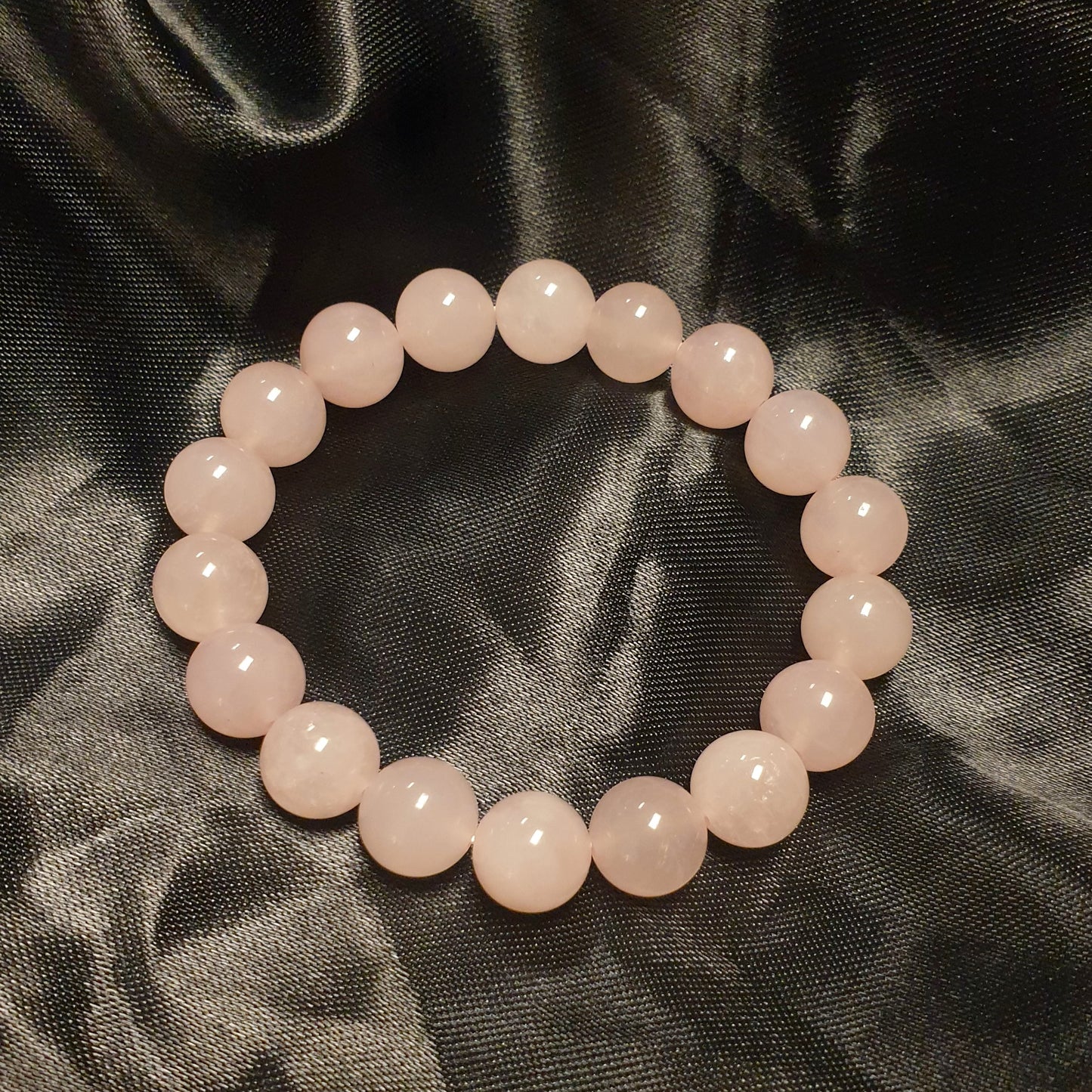 Rose Quartz 10mm Bracelet