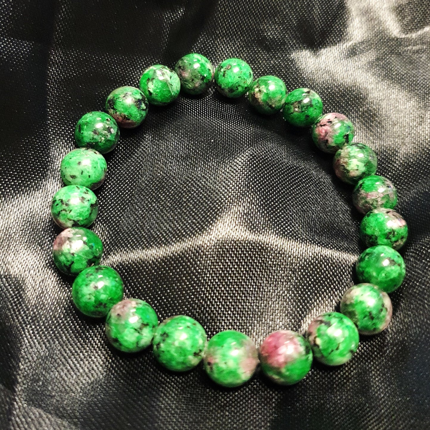 Ruby Zoisite Bracelet