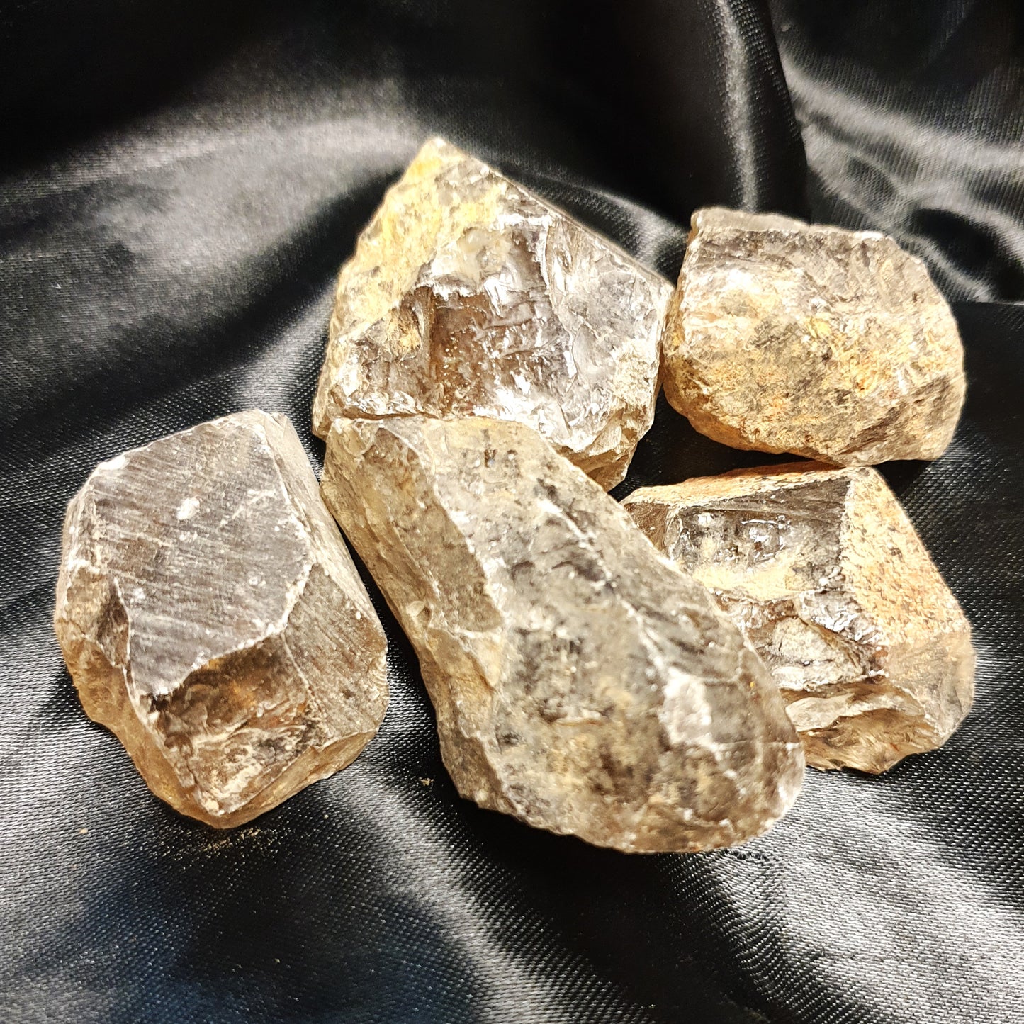 Smoky Quartz Raw Pieces