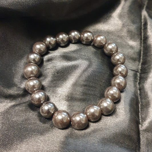 Hematite 10mm Bracelet