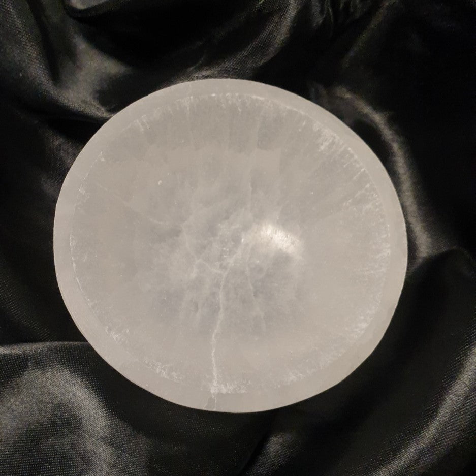 Selenite Bowl 10cm