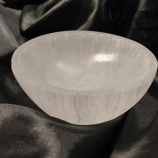 Selenite Bowl 10cm